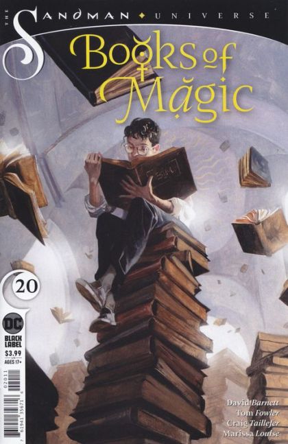 2020 - DC Comics - ON DEMAND - Books of Magic, Vol. 3 #20 - M - Eng 1