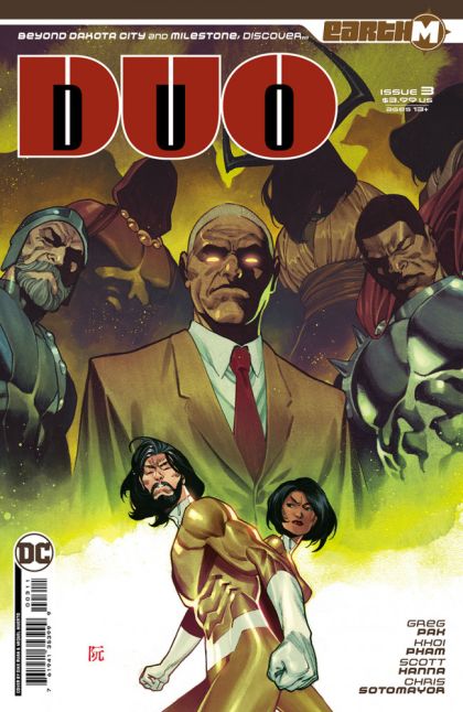 2022 - DC Comics - ON DEMAND - Duo #3 Var. A - M - Eng 1