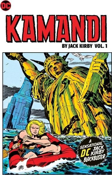 2022 - Kamandi By Jack Kirby TP #1 - M - ENG - PRE-ORDER 1