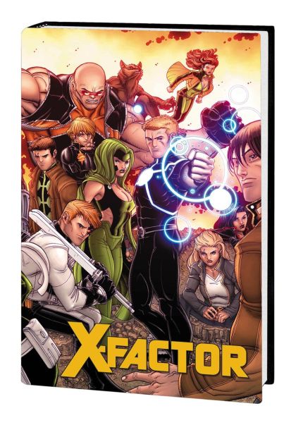 2024 - X-Factor By Peter David Omnibus #3 Var. HC-B - M - ENG - PRE-ORDER 1