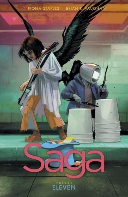 2023 - Saga HC / TP #11 - M - ENG - PRE-ORDER 1