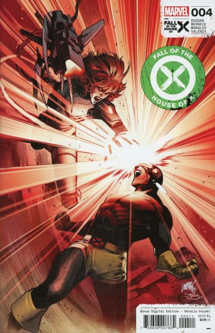 2024 - Fall of the House of X #4 Var. A - The Turn - M - ENG 1