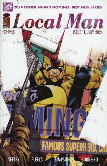 2024 - Image Comics - ON DEMAND - Local Man #11 Var. A - M - Eng 1