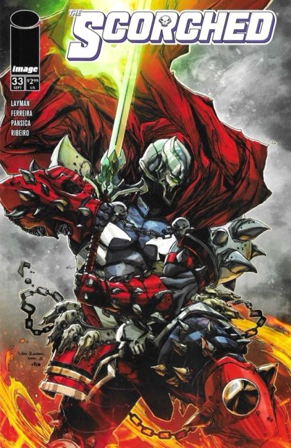 2024 - Image Comics - ON DEMAND - The Scorched #33 Var. B - M - Eng 1