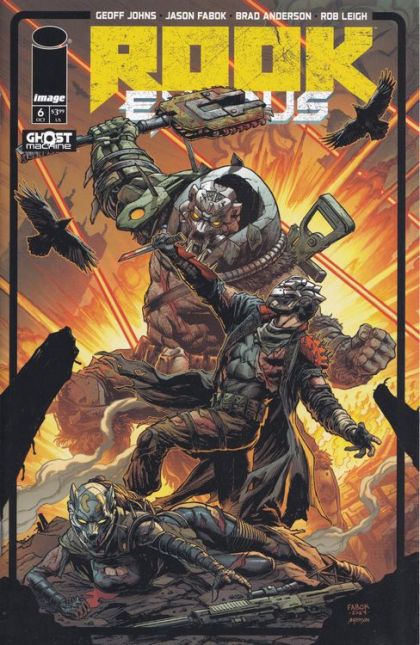 2024 - Rook: Exodus #6 Var. A - M - ENG - PRE-ORDER 1