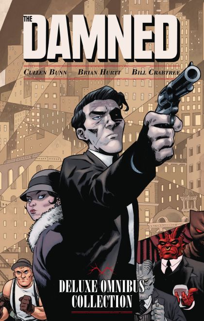 2024 - The Damned Deluxe Omnibus - M - ENG - PRE-ORDER 1