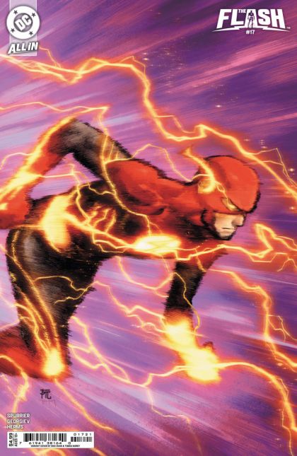 2025 - Flash, Vol. 6 #17 Var. B - So Within - M - ENG - PRE-ORDER 1