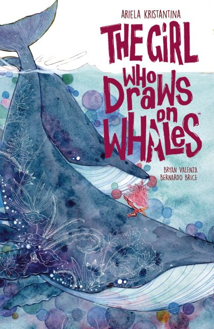 2025 - The Girl Who Draws On Whales Var. GN - M - ENG - PRE-ORDER 1