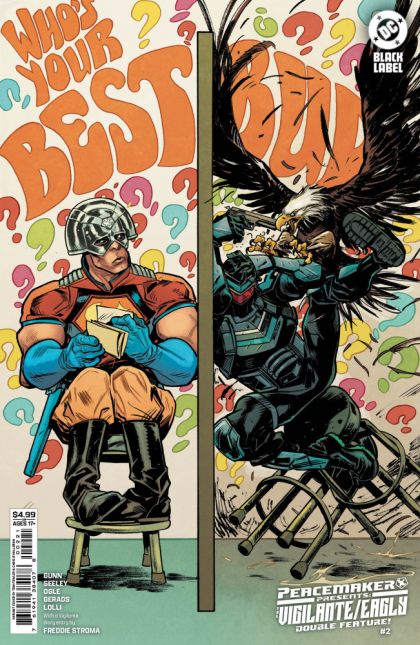 2025 - Peacemaker Presents: The Vigilante/Eagly Double Feature #2 Var. B - M - ENG 1