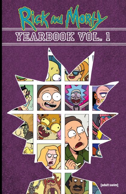 2025 - Rick And Morty Yearbook #1 - M - ENG - PRE-ORDER 1