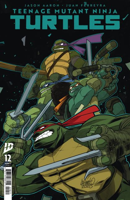 2025 - Teenage Mutant Ninja Turtles, Vol. 6 #12 Var. E - M - ENG - PRE-ORDER 1