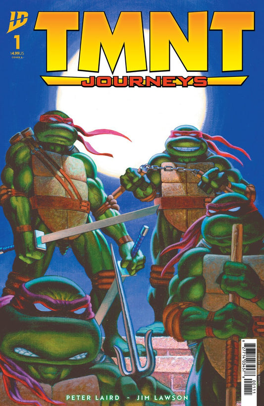 2025 - TMNT: Journeys #1 Var. A - M - ENG