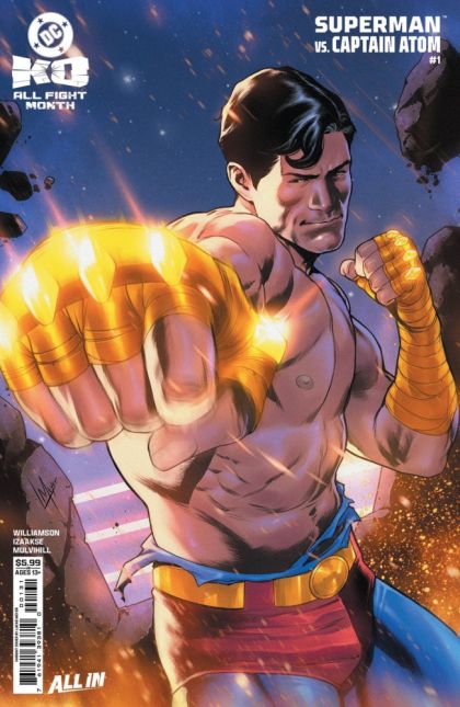 2025 - DC K.O.: Superman vs. Captain Atom #1 Var. C - Round One: Superman vs. Captain Atom - M - ENG - PRE-ORDER 1