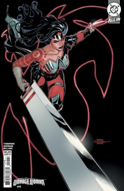 2026 - Absolute Wonder Woman #19 Var. D - Season of the Witch, Part 4 - M - ENG - PRE-ORDER 1