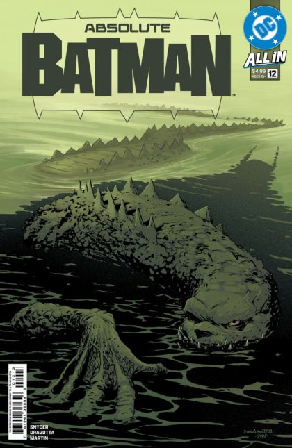 2026 - Absolute Batman #12 Var. H - Part Four - M - ENG - PRE-ORDER 1