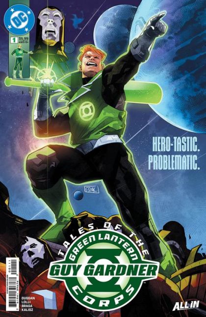 2026 - Tales of the Green Lantern Corps: Guy Gardner #1 Var. A - M - ENG - PRE-ORDER 1
