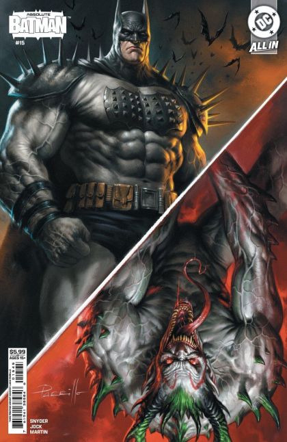 2026 - Absolute Batman #15 Var. AF - The Joker - M - ENG - PRE-ORDER 1