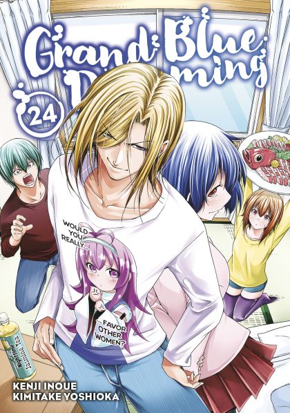 2026 - Grand Blue Dreaming #24 - M - ENG - PRE-ORDER 1