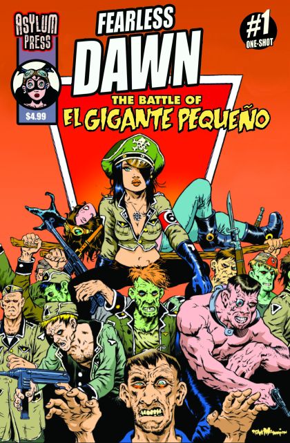 2026 - Fearless Dawn: The Battle Of El Gigante Pequeno #1 Var. B - M - ENG 1