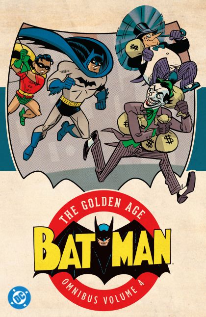 2026 - Batman: The Golden Age Omnibus #4 Var. HC-B - M - ENG 1