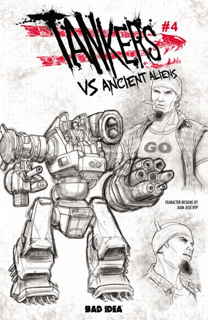 2026 - Tankers Vs. Ancient Aliens #4 Var. C - M - ENG 1