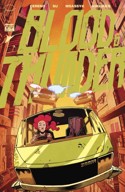 2026 - Blood & Thunder #17 Var. B - M - ENG 1