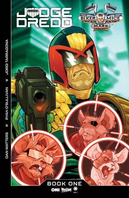 Judge Dredd/Biker Mice From Mars #1 Cvr B Karl Kerschl Var - M - ENG - PROMO 1