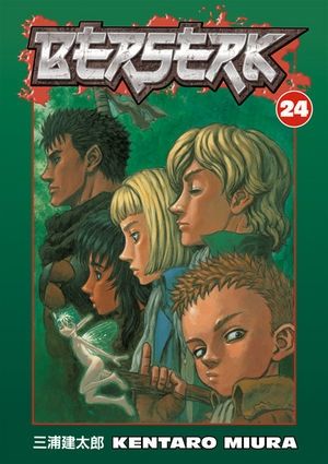 2008 - Berserk #24 - M - ENG - PRE-ORDER 1