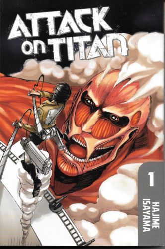 2012 - Attack On Titan #1 - M - ENG 1