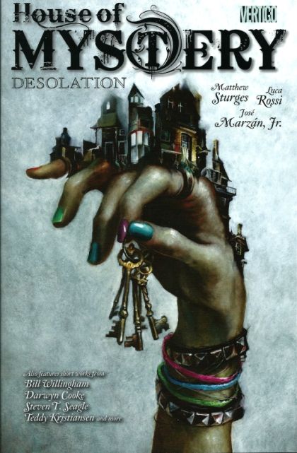 2012 - House of Mystery, Vol. 2 #8 - Desolation - M - ENG 1