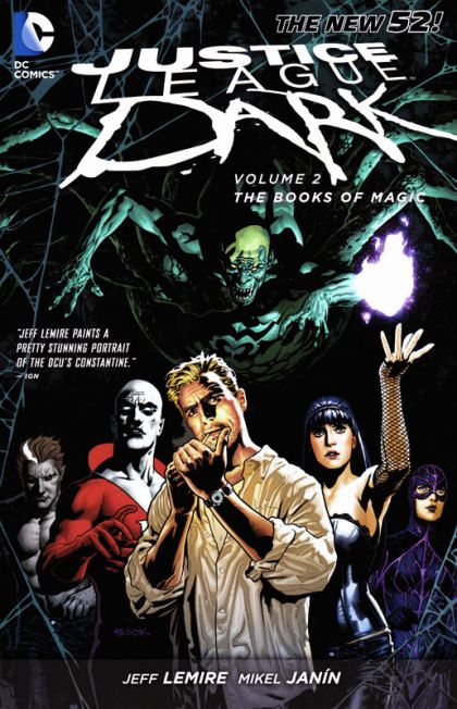 2013 - Justice League Dark HC / TP #2 - The Books of Magic - M - ENG - PRE-ORDER 1
