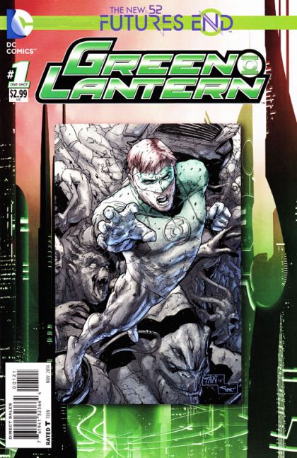 2014 - DC Comics - ON DEMAND - Green Lantern: Futures End #1 Var. B - M - Eng 1