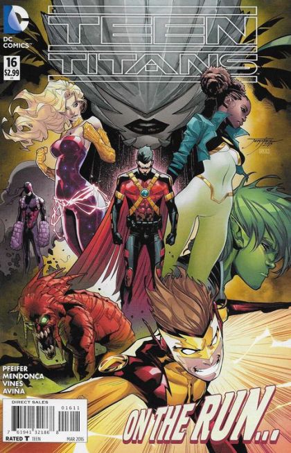 2016 - DC Comics - ON DEMAND - Teen Titans, Vol. 5 #16 Var. A - M - Eng 1