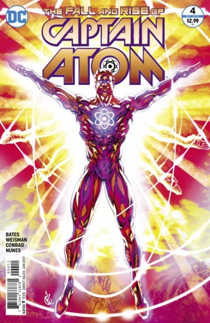 2017 - DC Comics - ON DEMAND - The Fall And Rise Of Captain Atom #4 - M - Eng 1