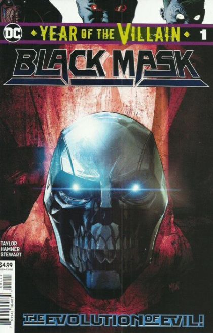 2019 - DC Comics - ON DEMAND - Black Mask: Year of the Villain #1 Var. A - M - Eng 1