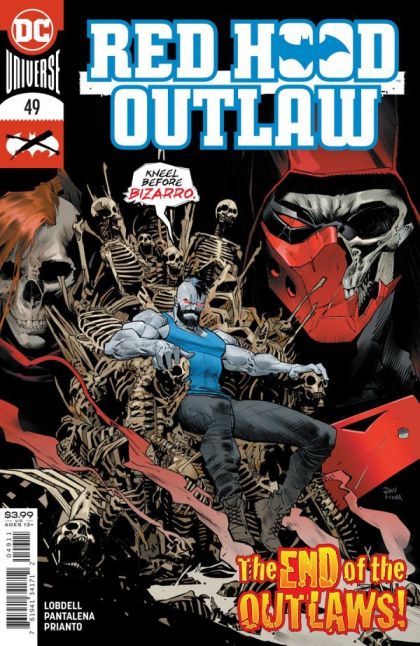 2020 - DC Comics - ON DEMAND - Red Hood and the Outlaws, Vol. 2 #49 Var. A - M - Eng 1