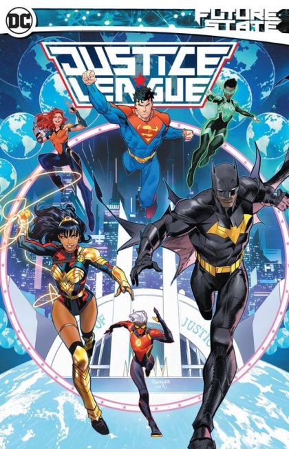 2021 - Future State: Justice League TP #1 - M - ENG - PRE-ORDER 1