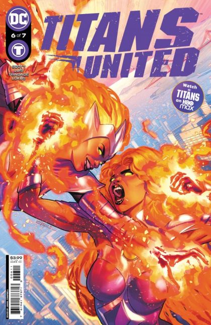 2022 - DC Comics - ON DEMAND - Titans United #6 Var. A - M - Eng 1