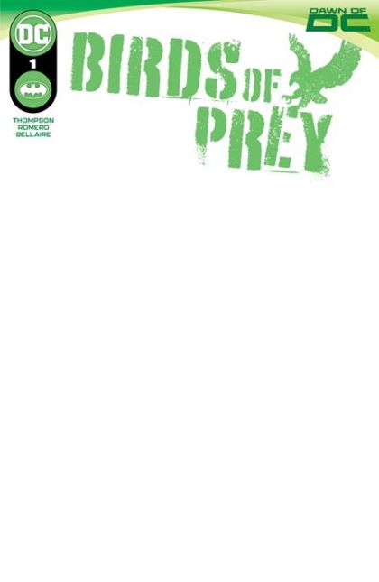 2023 - DC Comics - ON DEMAND - Birds of Prey, Vol. 5 #1 Var. D - M - Eng 1