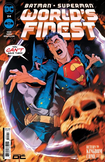 2024 - DC Comics - ON DEMAND - Batman / Superman: World's Finest, Vol. 2 #24 Var. A - M - Eng 1