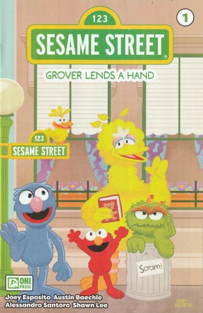 2024 - Oni Press - ON DEMAND - Sesame Street (Oni Press) #1 Var. B - M - Eng 1