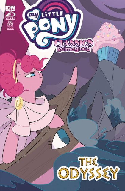 2024 - IDW Publishing - ON DEMAND - My Little Pony: Classics Reimagined - The Odyssey #1 Var. A - M - Eng 1