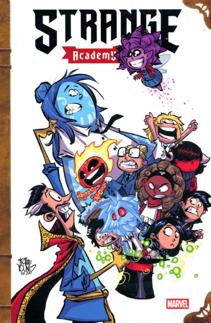 2025 - Strange Academy Omnibus Var. HC-B - M - ENG - PRE-ORDER 1