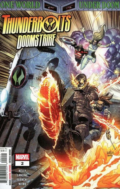 2025 - Thunderbolts: Doomstrike #2 Var. A - Be the Wrench - M - ENG - PRE-ORDER 1