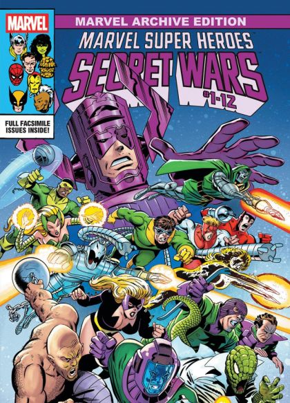 2025 - Marvel Archive Edition: Marvel Super Heroes Secret Wars #1 Var. HC-B - M - ENG - PRE-ORDER 1