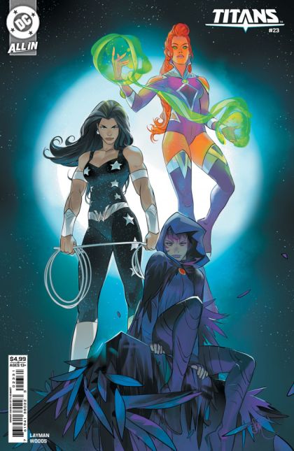 2025 - Titans, Vol. 4 #23 Var. C - New Blood - M - ENG 1