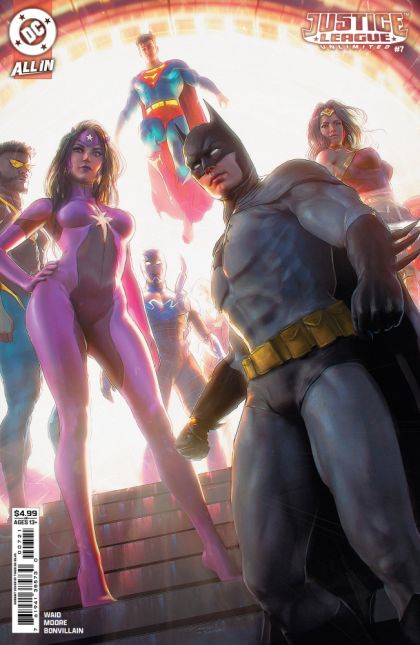 2025 - Justice League Unlimited, Vol. 2 #7 Var. B - Chapter Five - M - ENG 1