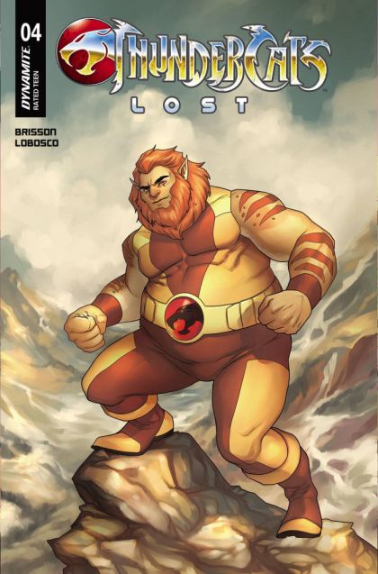 2025 - Thundercats: Lost #4 Var. C - M - ENG - PRE-ORDER 1