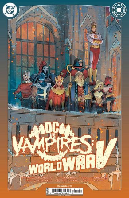 2025 - DC vs. Vampires: World War V #11 Var. A - Chapter Eleven / Madness is a Thing with Feathers 2 - M - ENG - PRE-ORDER 1