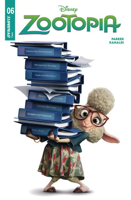 2025 - Zootopia #6 Var. E - M - ENG - PRE-ORDER 1